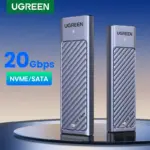 *קייס חיצוני M2 SSD מבית UGREEN – מהיר בטירוף! 🔥*