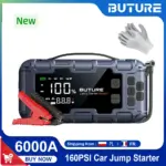 *מטען הרכב החכם והמשולב – BUTURE 6000A* 🚗⚡