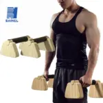 *ידיות עץ מקצועיות לתרגילי שכיבות שמיכה ומקבילים* 🏋️‍♂️