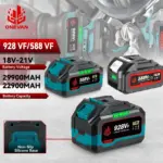 *סוללה נטענת ליתיום 22900mAh למברגות ומקדחות חשמליות* 🔋