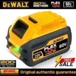 *סוללת ליתיום מקורית DEWALT 18V/20V/60V – 5AH/6AH – תואמת לכל כלי החשמל!* 🔋⚡