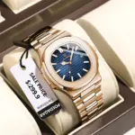 *שעון עסקים יוקרתי POEDAGAR מפלדת אל-חלד* ⌚