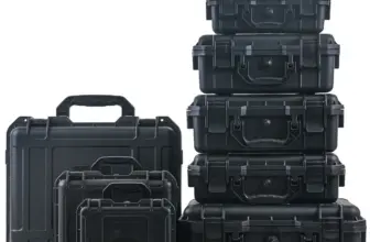 *תיק כלים קשיח עמיד במים עם ספוג מעוצב מראש* 💼