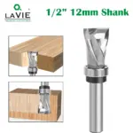 *סכין פרזול CNC מקצועי – LAVIE 12mm עם מיסבים* 🔧