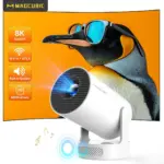 *מקרן אנדרואיד 14 החדש מבית Magcubic HY300 Pro – חוויית קולנוע מושלמת בכל מקום!* 🎬🔝