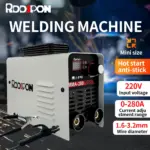 *מכונת ריתוך ביתית MMA 280A – מקצועית ונייחת! ⚡🔧*