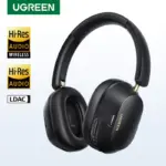 *אוזניות UGREEN Max5c Bluetooth אלחוטיות עם ביטול רעשים אקטיבי*