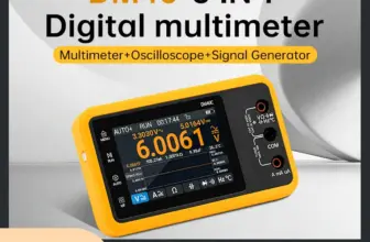*מולטימטר דיגיטלי + אוסילוסקופ + גנרטור אותות ALIENTEK DM40 – 3 מכשירים במכשיר אחד!* 🔧⚡