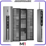 *🔧 מברגה חשמלית חכמה ARROWMAX M1 – ערכת דיוק מקצועית*