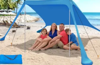 *אוהל מתקפל איכותי לקמפינג ולחוף הים* 🏕️🌊