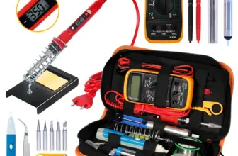 *ערכת מלחם חשמלי מקצועית + מולטימטר דיגיטלי* 🔧⚡