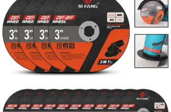 *דיסק חיתוך מתכת 3 אינץ' למשחזת זווית – SIFANG* ⚙️