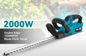 *מכסחת גדר חיה חשמלית 2000W אלחוטית מבית YOFIDRA* 🌿✂️