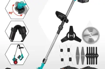 *מכסחת דשא חשמלית ידנית YOFIDRA – מקצצת דשא נטענת עם התאמת גובה* 🌿