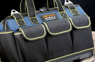 *תיק כלי עבודה מקצועי AIRAJ – ארגון מושלם למשרד ולבית!* 🧰💼