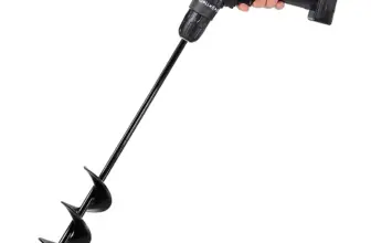 *מקדח אדמה ספירלי לגינה – חופר שתילים חכם* 🌱