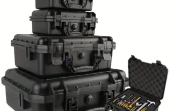 *תיק קשיח עמיד במים לאחסון ציוד וכלים מקצועי* 💼🔧