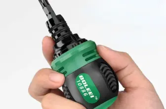 *סט מברגים מקצועי Mijia עם מנגנון רצ'ט חכם* 🔧