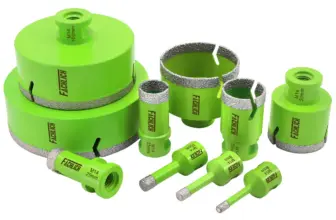 *מקדח יהלום מקצועי לקרמיקה ושיש 6-150 מ"מ עם הברגה M14* 🔧💎