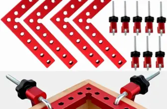 *זווית נגרות מגנטית 90 מעלות לחיבור מדויק של לוחות* 🔧