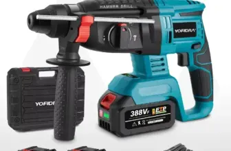 *מקדחה אלחוטית רב תכליתית YOFIDRA 26MM – תואמת לסוללות מקיטה!* 🔨⚡