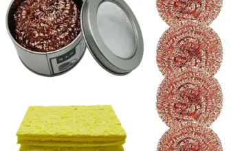 *כדור ניקוי נחושת למלחם – חייב להיות בכל ארגז כלים!* 🔧