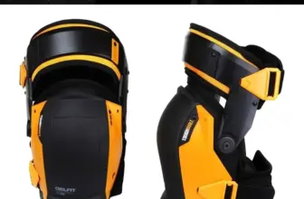 *רפידות ברכיים מקצועיות ToughBuilt GelFit עם תמיכת ירך ייחודית* 🦵💪