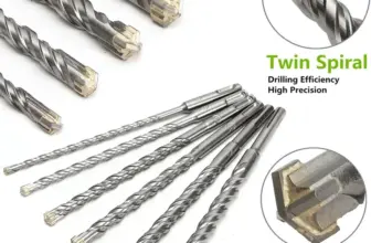 *מקדח רטט חשמלי עם ראשים מקצועיים SDS Plus – 110-210 מ"מ* 🔨