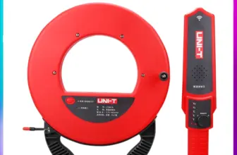 *🔧 מכשיר לאיתור חסימות בקירות וצינורות UNI-T UT661A 🔍*