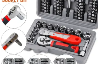 *🔧 ערכת מפתחות ראצ'ט Apollo רבועה 1/4" עם סט ביטים ומברגים – כלי העבודה החובה לכל בית!*