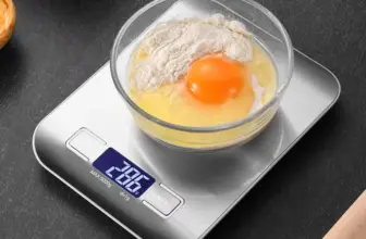 *משקל דיגיטלי מקצועי למטבח 5 ק״גג – נירוסטה עמידה במים* ⚖️