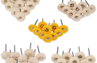 *מברשות ליטוש מיני לכלי עבודה – סט 1 אינץ' מקצועי* 🔧✨