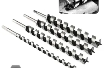 *מקדחת עץ ארוכה מקצועית 230-300 מ"מ עם ידית משושה 🔧*