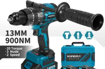 *מקדחה אלחוטית מקצועית 900N.M – רק מי שניסה יודע מה זה כוח אמיתי!* 🔥