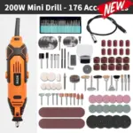 *מיני דרמל חשמלי HILDA עם ציר גמיש – כלי העבודה המקצועי שחסך לי אלפי שקלים!* 💎