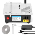 *מסור חשמלי מיני לשולחן – 5000 סל"ד עם 7 מהירויות* ⚡🪚