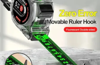 *מטר איכותי 3-7 מטר עם סרט פלואורסנטי – למקצוענים וביתיים!* 📏✨