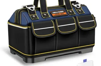 *תיק כלים מקצועי AIRAJ – ארגון מושלם לחשמלאים ואנשי מקצוע* 🔧