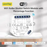 *מתג חכם WiFi לתריסים ווילונות LoraTap Tuya – החידוש האחרון!* 🏆