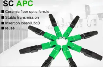 *מחבר סיבים אופטיים מהיר SC APC – איכות מקצועית במחיר אטרקטיבי!* 🔌💯