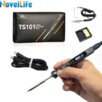 *🔥 מלחם חשמלי דיגיטלי TS101 – 65W עם בקרת טמפרטורה מתכווננת*