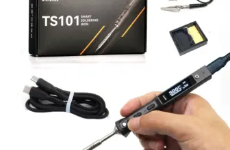 *🔥 מלחם חשמלי דיגיטלי TS101 – 65W עם בקרת טמפרטורה מתכווננת*