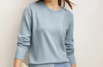 *סוודר Amii מינימליסטי א-סימטרי, מגע משי!* 🧶