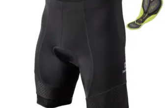 *מכנסי רכיבה מקצועיים לגברים עם כרית ג'ל תלת מימדית DAREVIE* 🚴‍♂️