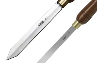 *כלי חריטה מקצועי לעץ – TASP HSS Wood Lathe Parting Tool* 🪵🔨