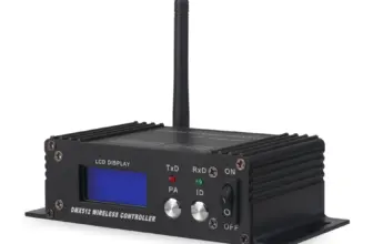 *בקר DMX אלחוטי ALIEN 2.4G עם תצוגת LCD*