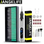 *כלי חריטה אלחוטי USB נטען – ערכה מקצועית מושלמת לעבודות DIY* 🔧