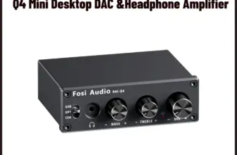 *מגבר אוזניות ו-DAC מיני Fosi Audio Q4 – שדרוג הסאונד של המחשב שלכם!* 🎧🔊