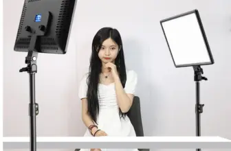 *תאורת LED מקצועית למשרד 10/14 אינץ' – לשיחות וידאו מושלמות!* 📸💼