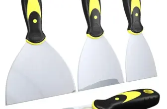 *סט מגרדים/שפכטלים מנירוסטה איכותית 2/3/4/5 אינץ' – הכלי שחסר לכם בבית!* 🔧